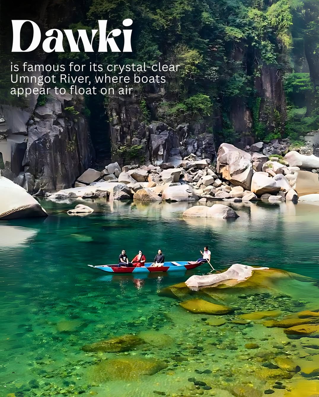 Dawki Meghalaya Tour Package