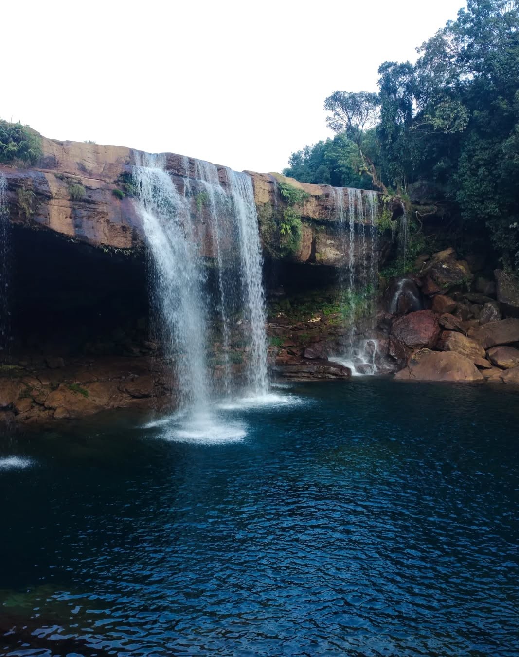 Meghalaya Krangsuri waterfalls