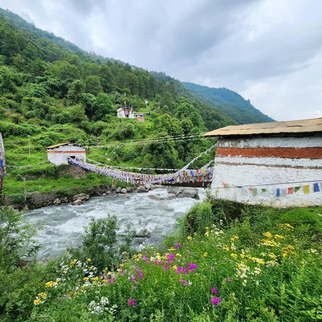 Chakzam Bridge at Tawang
