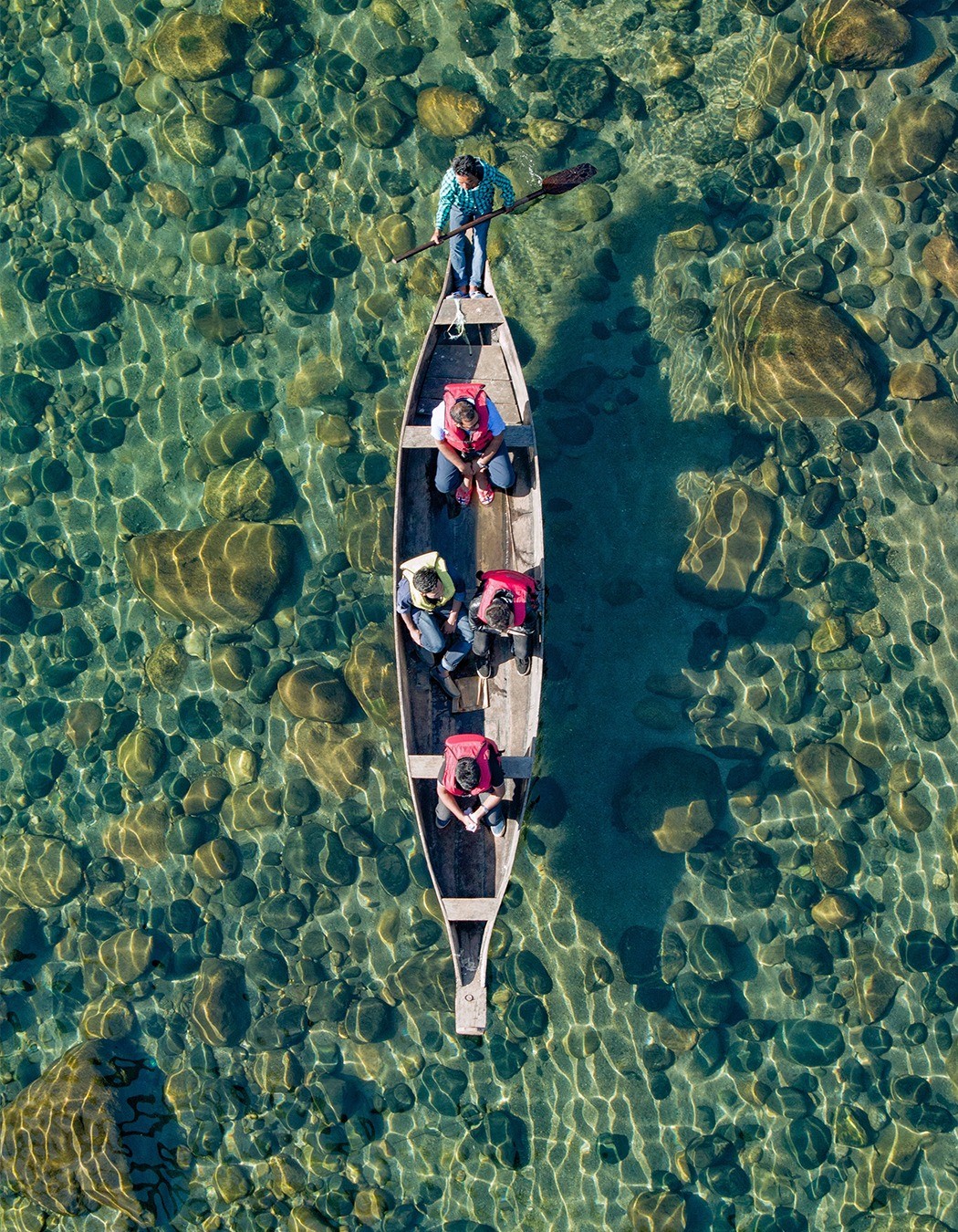 Pristine River Umngot at Dawki