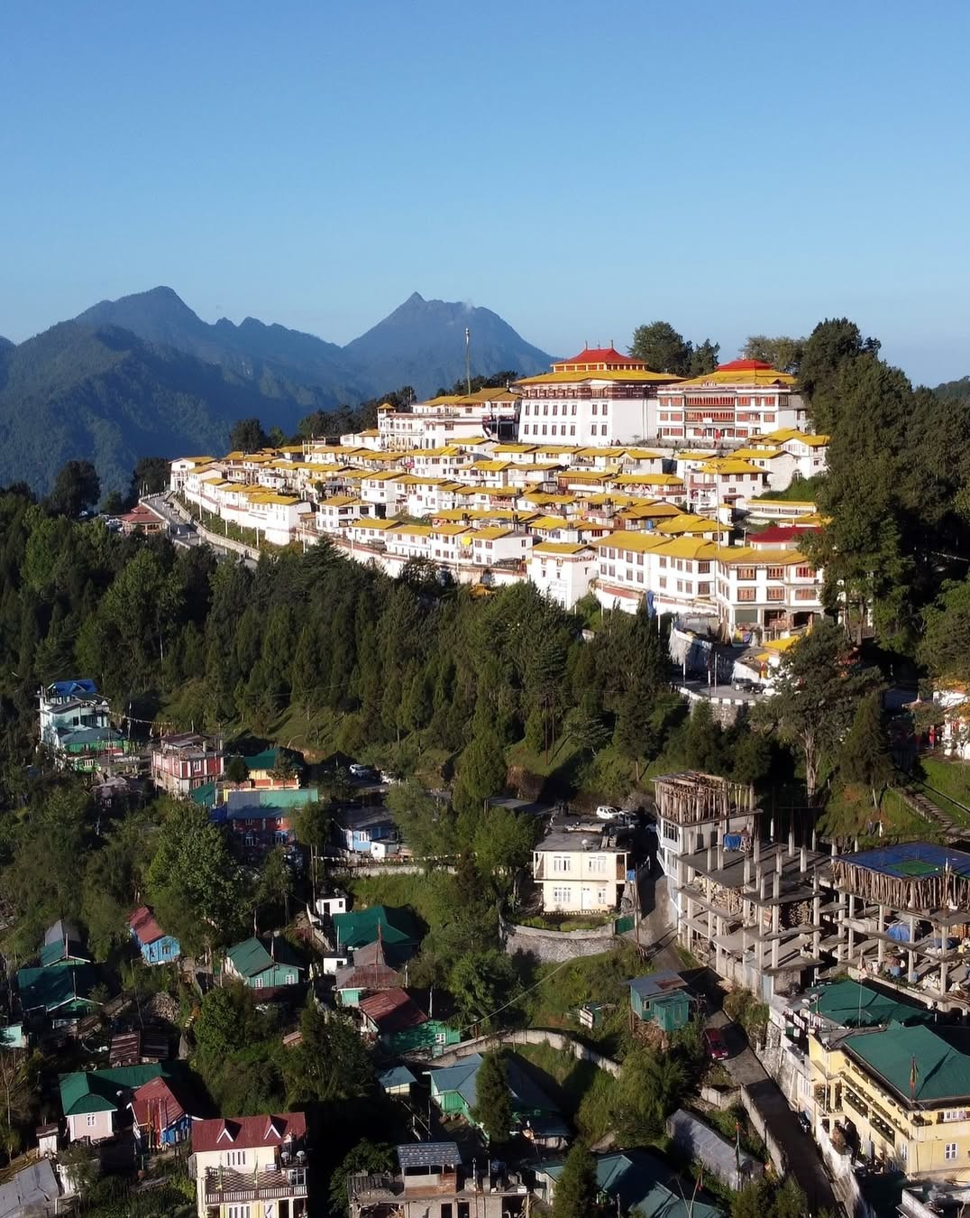 Attraction in Tawang - Tawang Monestary