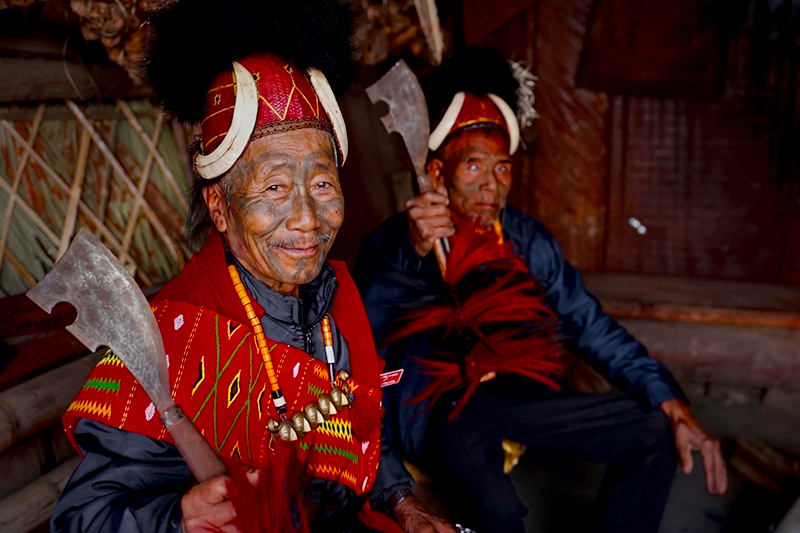 The Last Headhunters of Nagaland: Konyak Tribes of Mon District