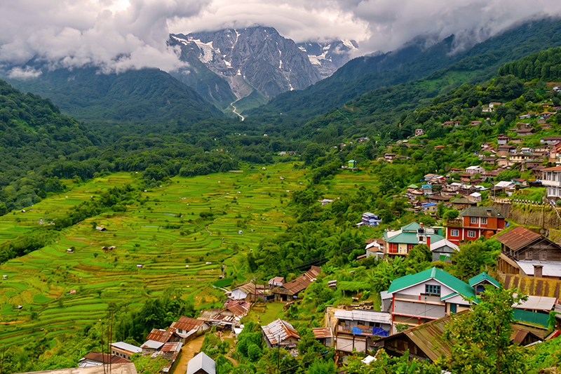Khonoma Village Nagaland: Asia