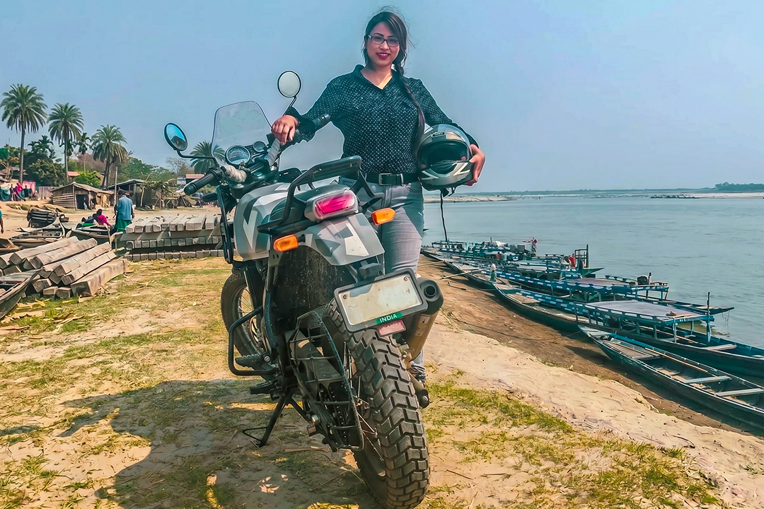 Nirmali Nath: The Royal Enfield Girl from Assam Who Rides on Her Own Terms