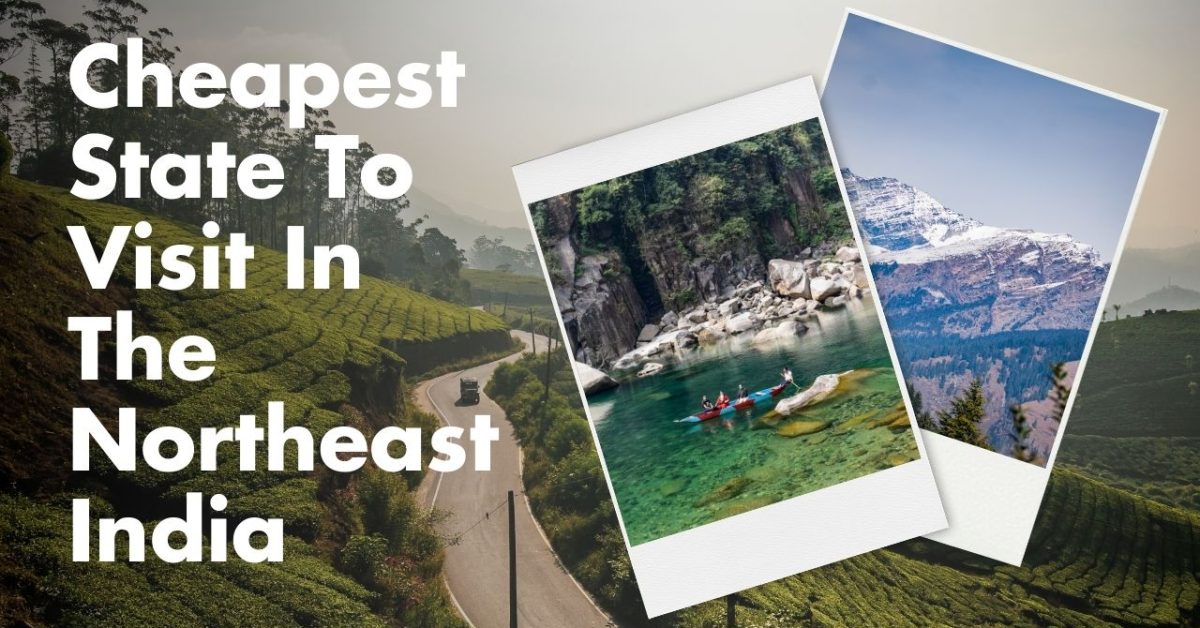 Which is the cheapest state to visit in the Northeast