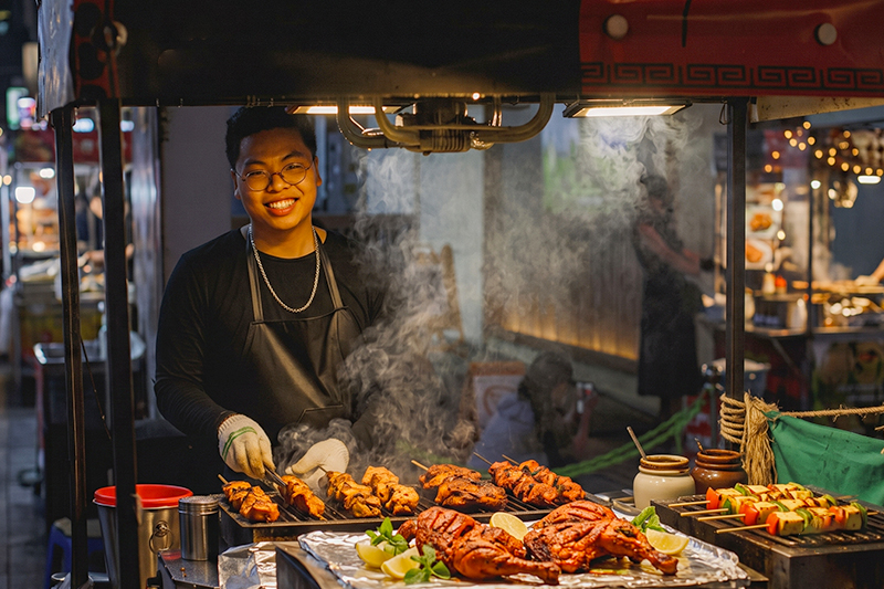Top Mouth-Watering Street Food Joints in Guwahati